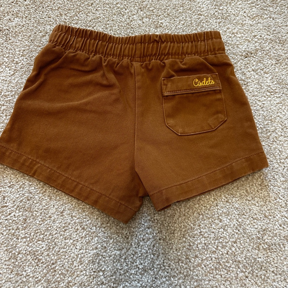 Brown Cadets Shorts